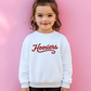FAUX YARN CRIMSON HOOSIERS - YOUTH SWEATSHIRT + TEES