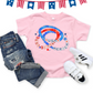 PATRIOTIC FRIENDSHIP BRACELETS KIDS