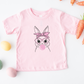 KIDS BUBBLE GUM BUNNY TEE