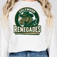 GOLFMOOR RENEGADES ORIGINAL - NAME + NUMBER ON BACK