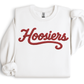 FAUX YARN CRIMSON HOOSIERS - SWEATSHIRTS + TEES
