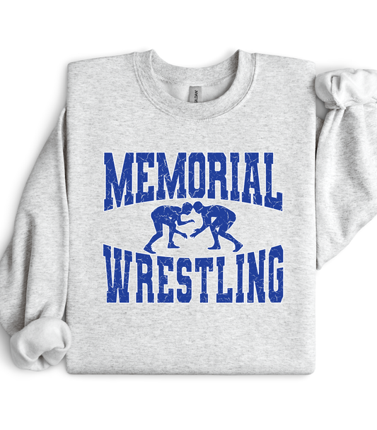 TEAM NAME WRESTLING DISTRESSED