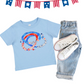 PATRIOTIC FRIENDSHIP BRACELETS KIDS