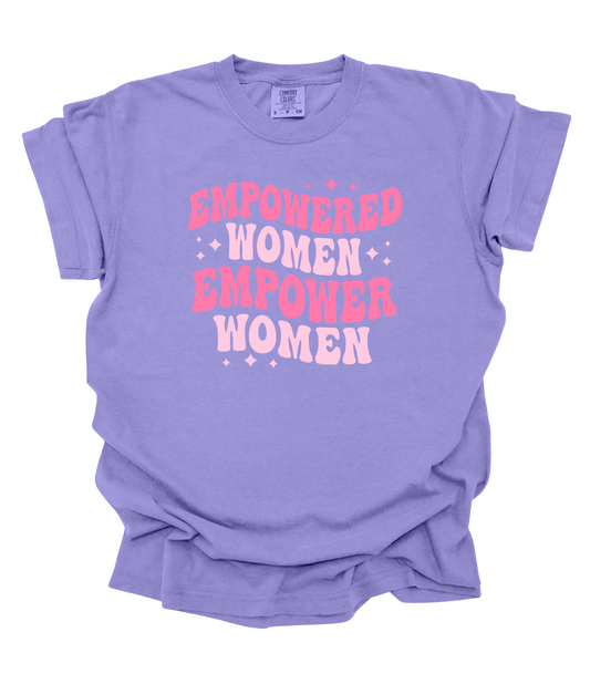 EMPOWERED WOMEN EMPOWER WOMEN -  TUESDAY TEE