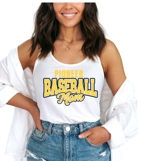 ADULT CUSTOMIZABLE BASEBALL MOM OPTIONS