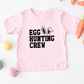 KIDS EGG HUNTING CREW TEE