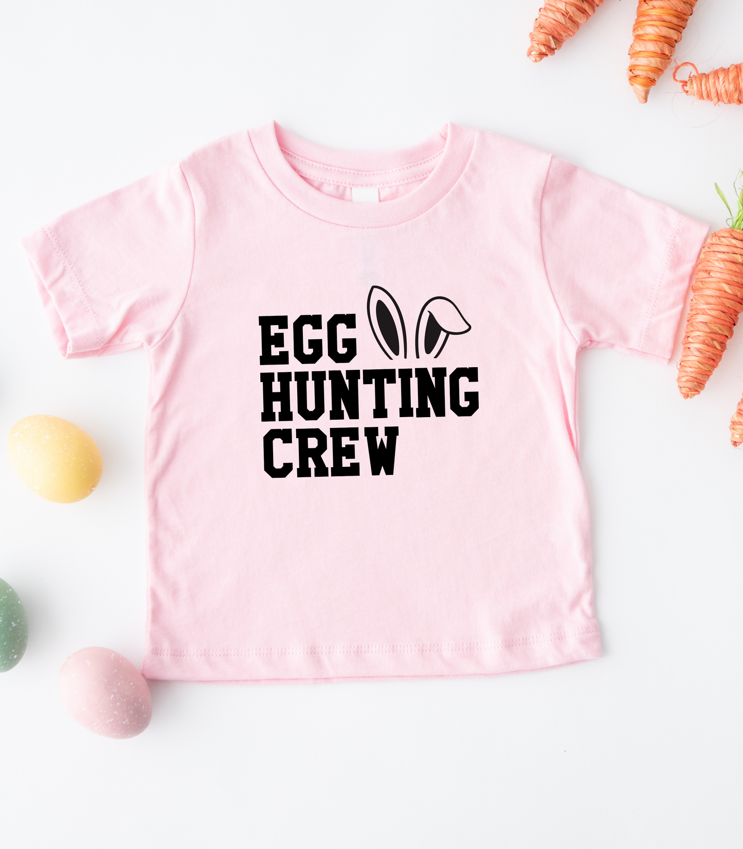 KIDS EGG HUNTING CREW TEE