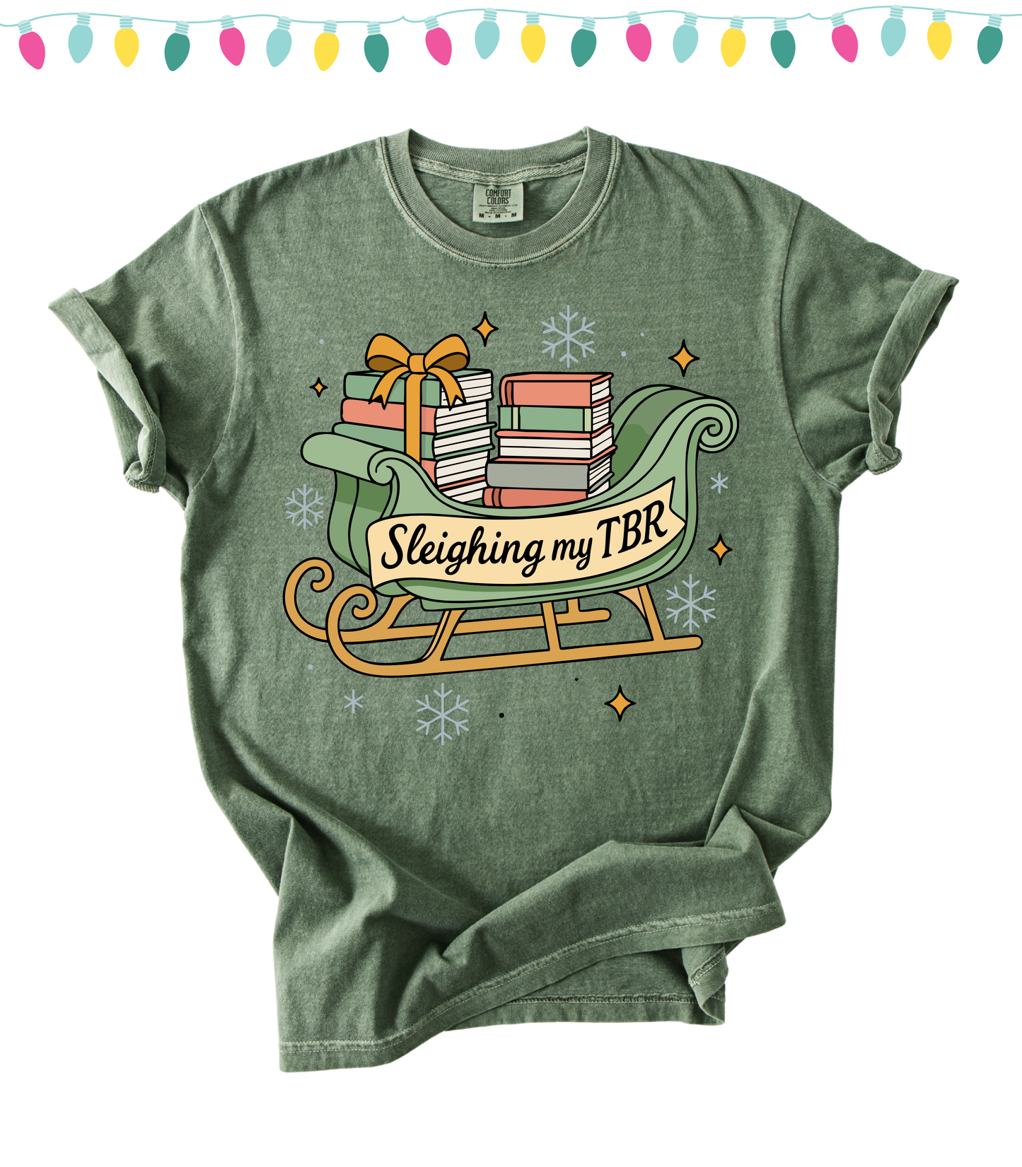 SLEIGHING MY TBR - TEES + LONG SLEEVE TEES