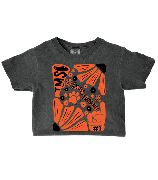 YOUTH THORNE FLORAL COLLAGE - TODDLER & YOUTH TEES
