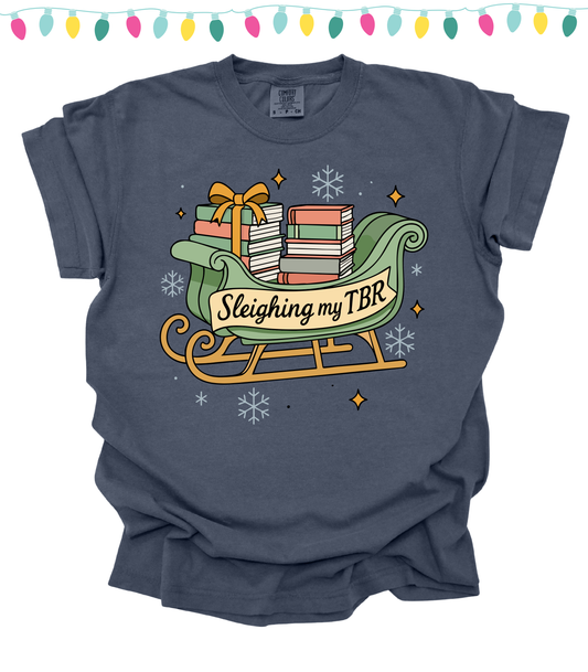 SLEIGHING MY TBR - TEES + LONG SLEEVE TEES