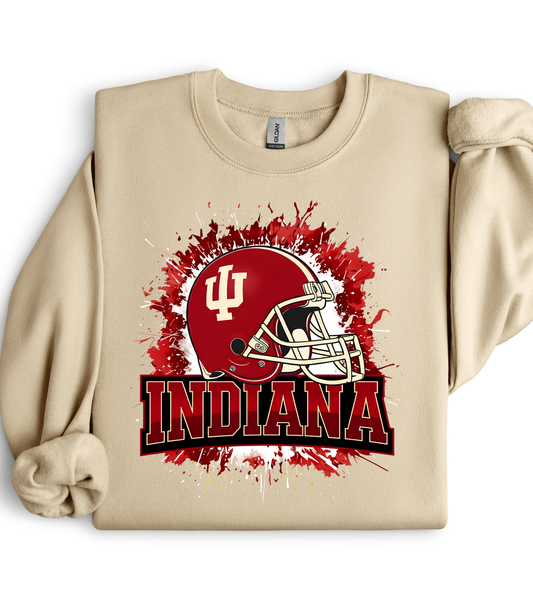 IU HELMET BLAST - SWEATSHIRTS + TEES
