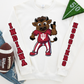 HOOSIER THE BISON WITH SLEEVE DESIGN - SWEATSHIRTS