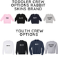 YOUTH VINTAGE VARSITY FOOTBALL - PJ EXCLUSIVE