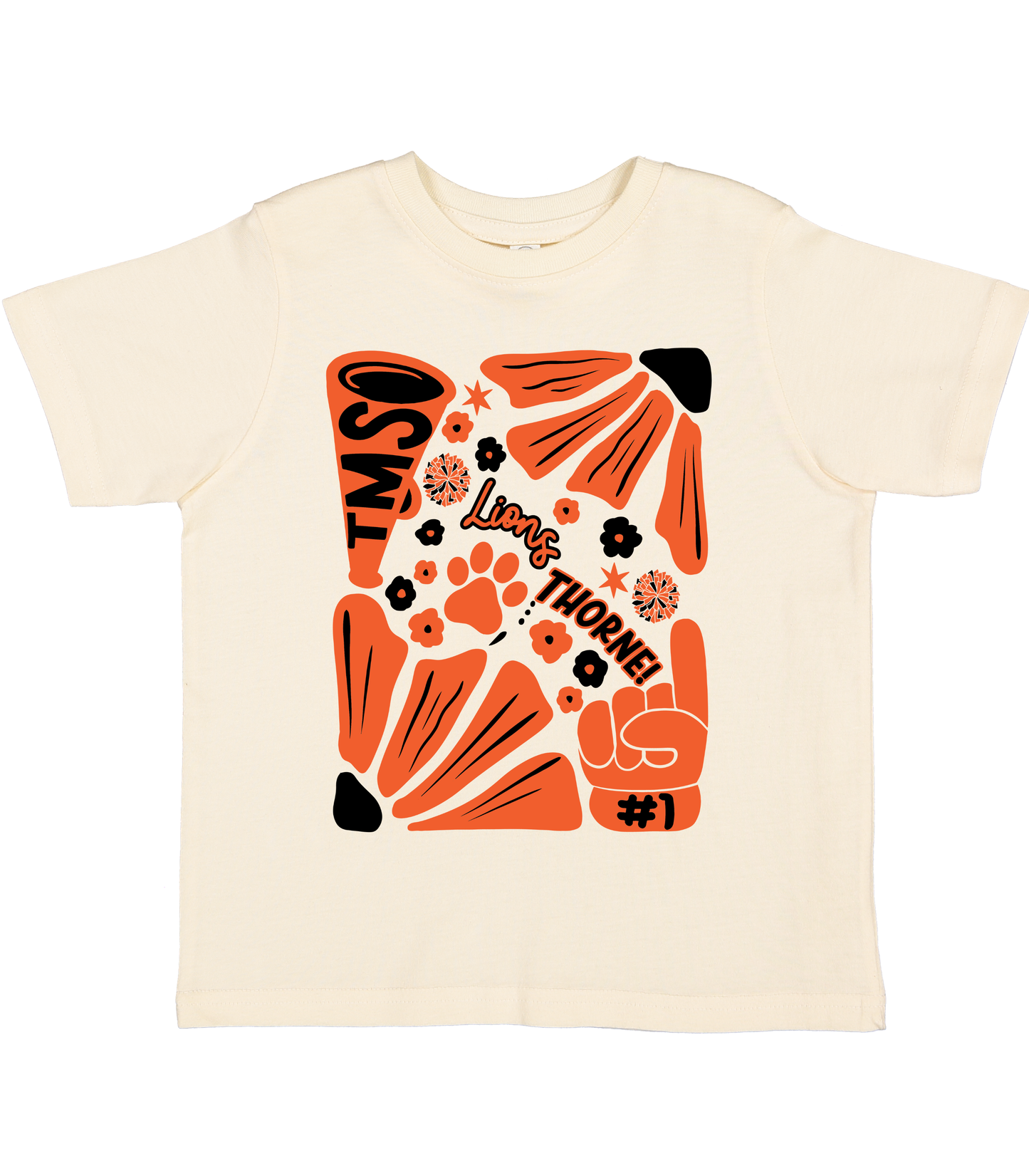 YOUTH THORNE FLORAL COLLAGE - TODDLER & YOUTH TEES