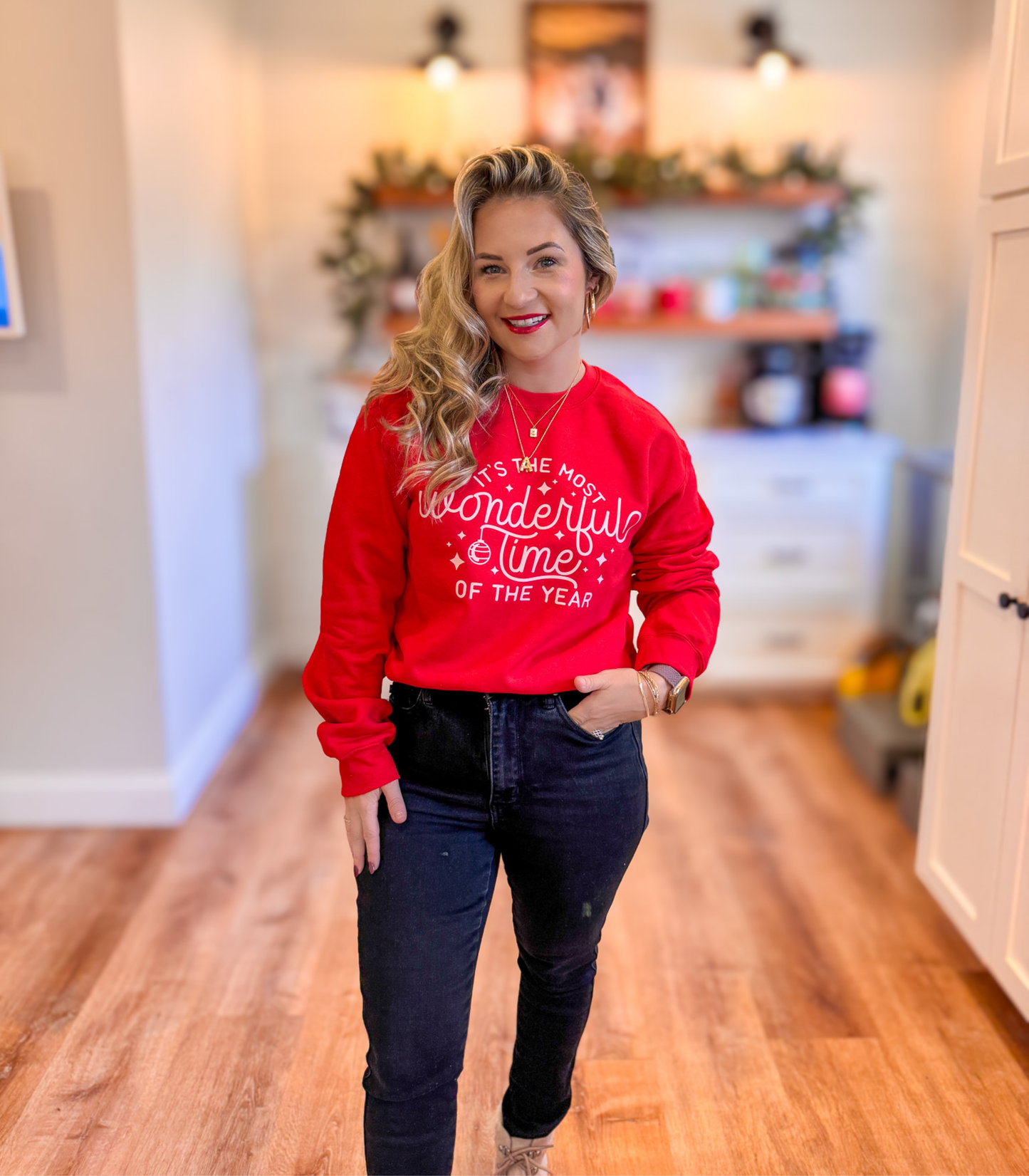 MOST WONDERFUL TIME - SWEATSHIRT OPTIONS