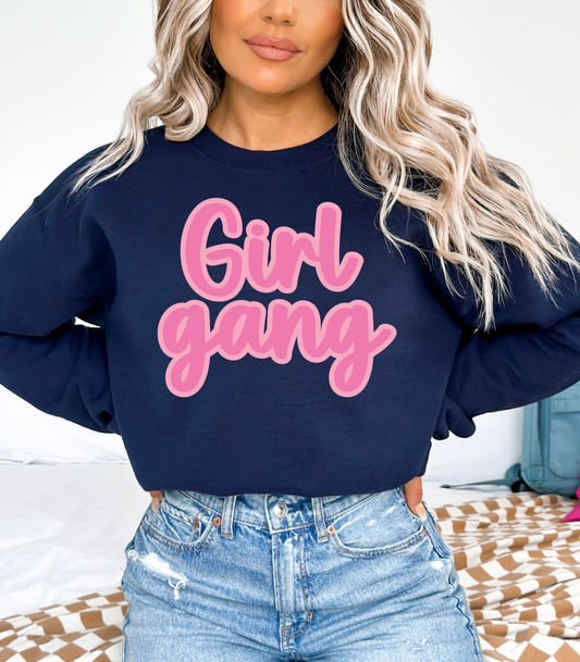 GIRL GANG (FRONT + BACK) - TUESDAY TEE