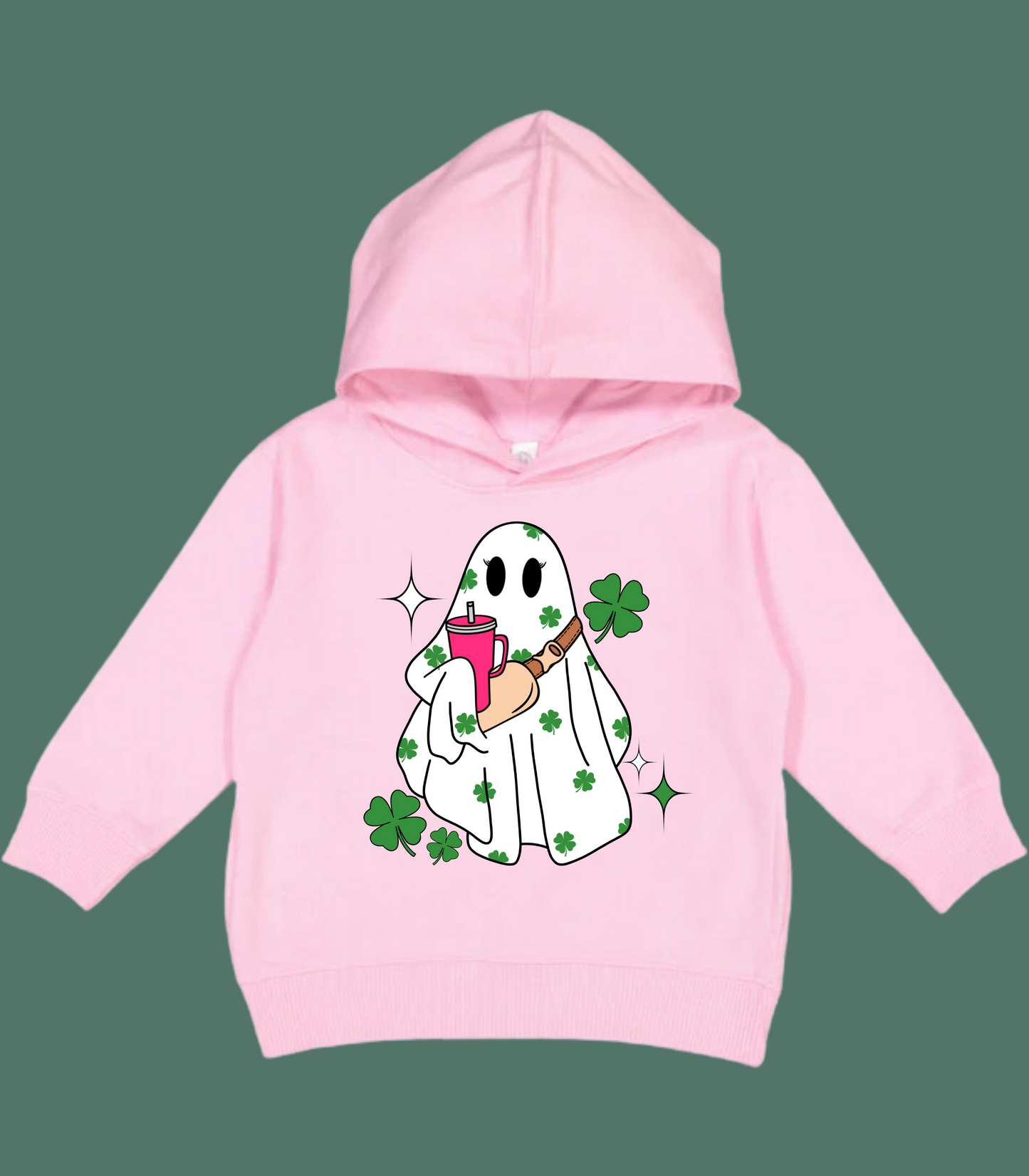 BOUGIE SHAMROCK GHOST KIDS