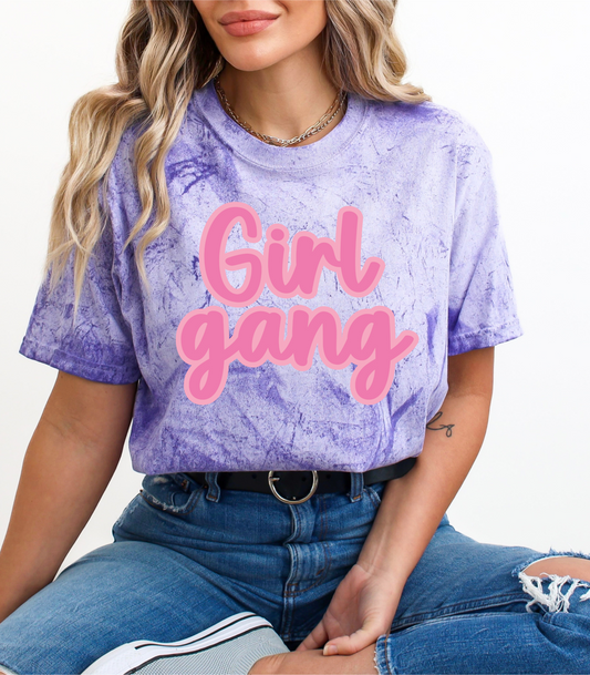 GIRL GANG (FRONT ONLY) - TUESDAY TEE