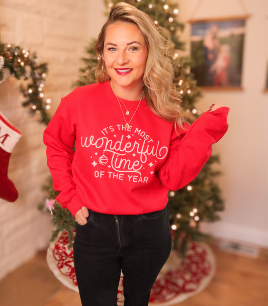 MOST WONDERFUL TIME - SWEATSHIRT OPTIONS