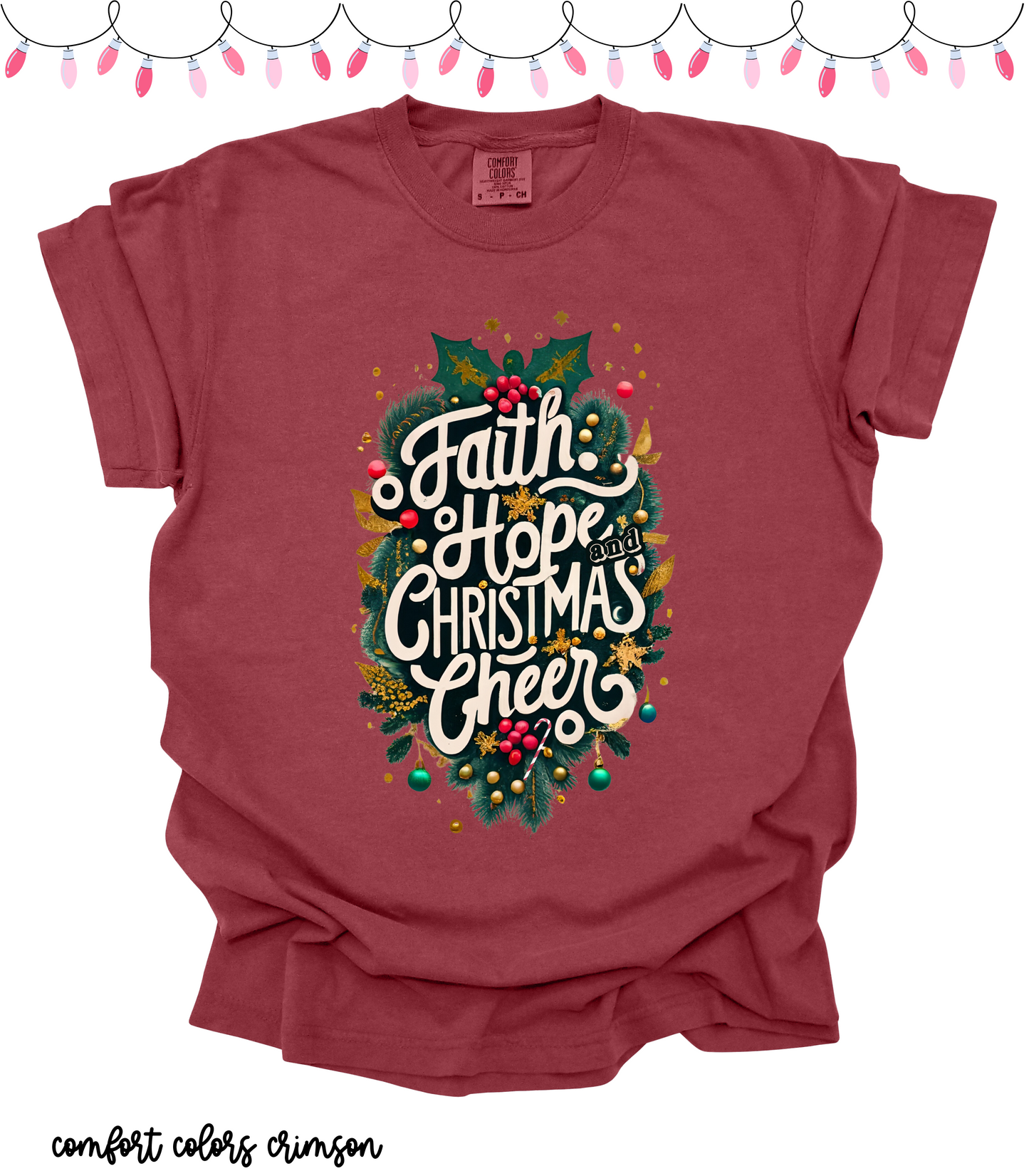 FAITH HOPE + CHRISTMAS CHEER