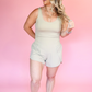 ULTIMATE ON-THE-GO ACTIVE ROMPER 2.0 SAND