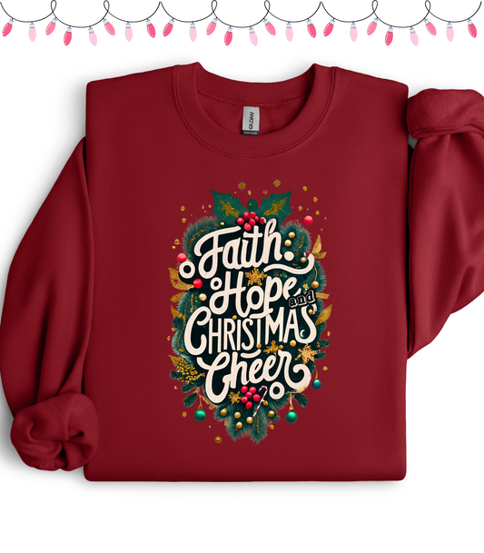 FAITH HOPE + CHRISTMAS CHEER