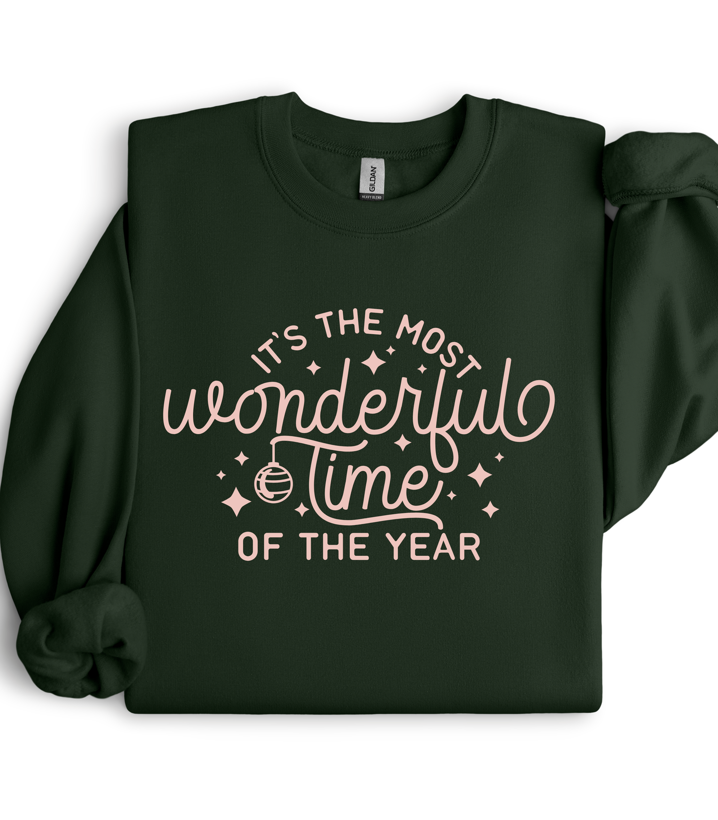 MOST WONDERFUL TIME - SWEATSHIRT OPTIONS