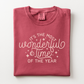 MOST WONDERFUL TIME - TEES + LONG SLEEVE TEES