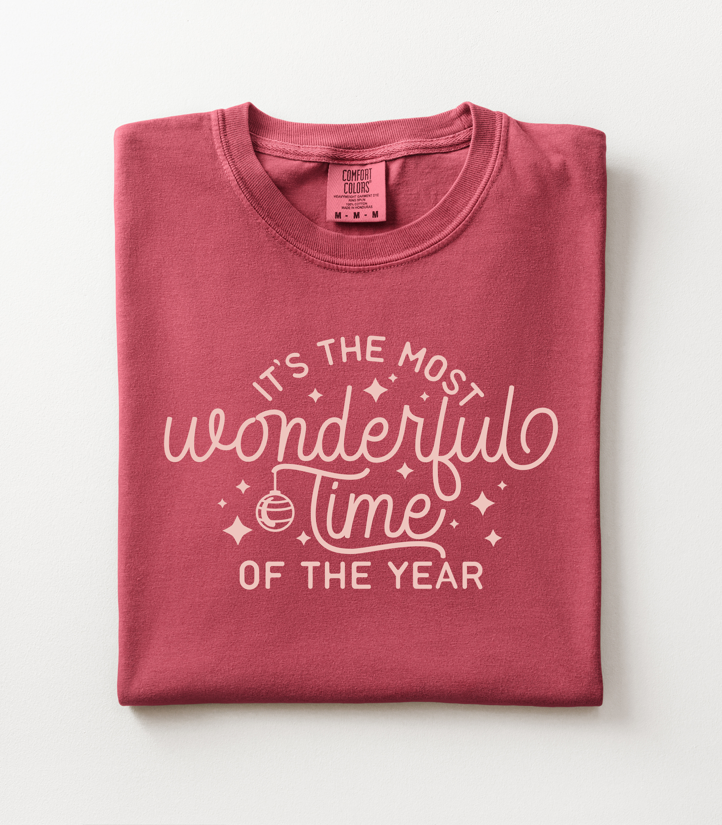 MOST WONDERFUL TIME - TEES + LONG SLEEVE TEES