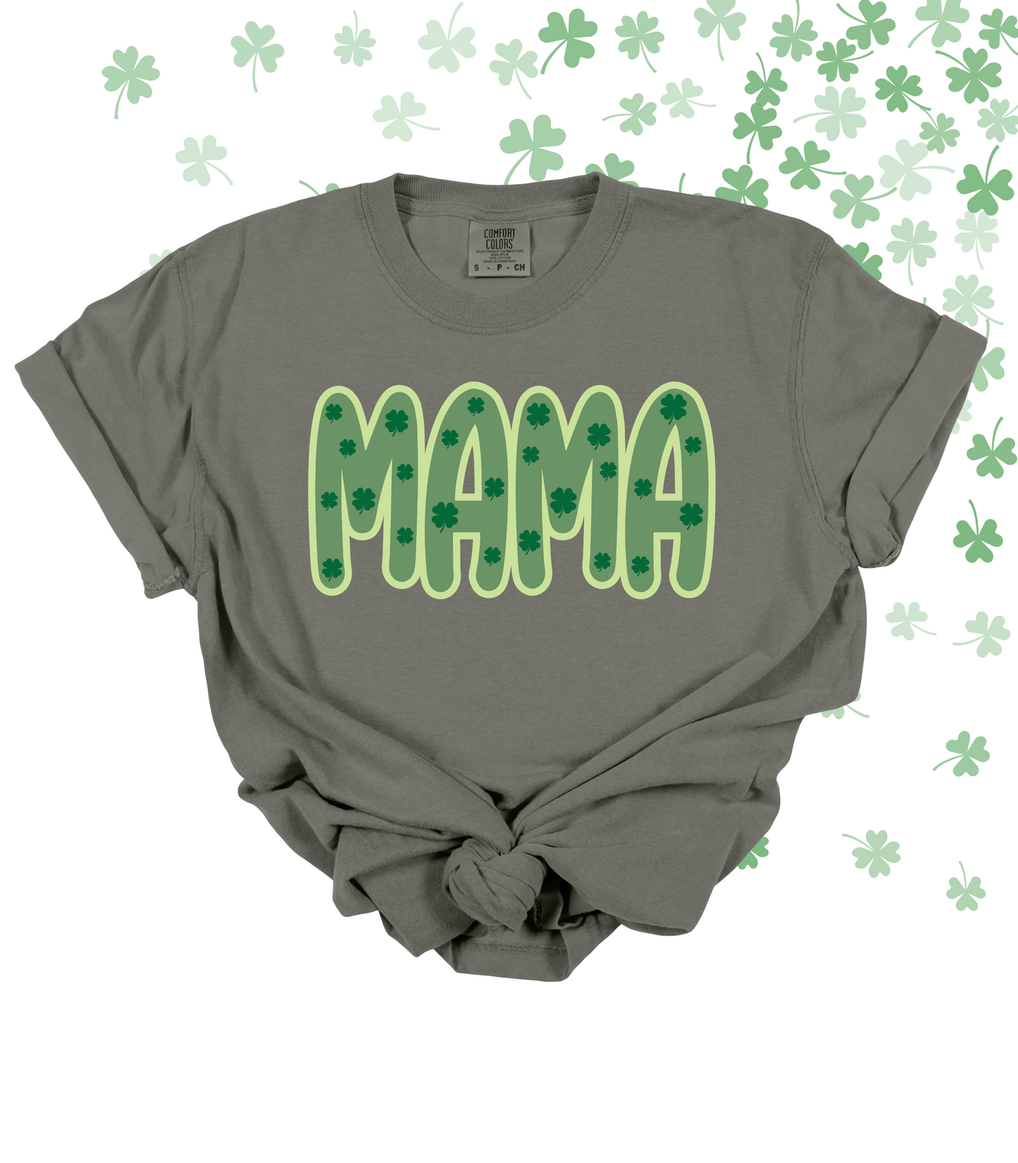 MAMA CLOVERS TEE/CREW