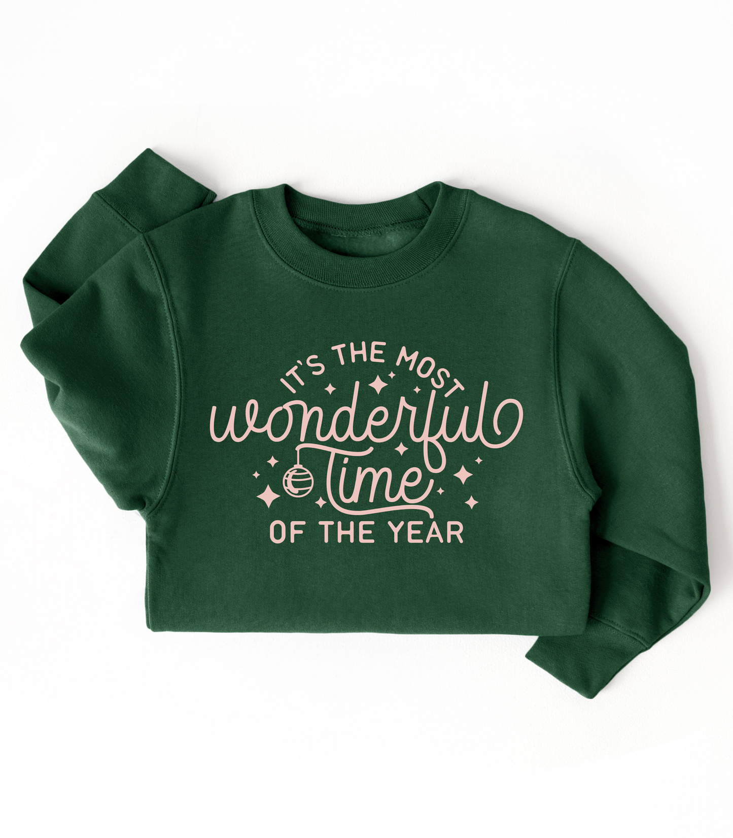 YOUTH MOST WONDERFUL TIME - TODDLER & YOUTH SWEATSHIRT OPTIONS