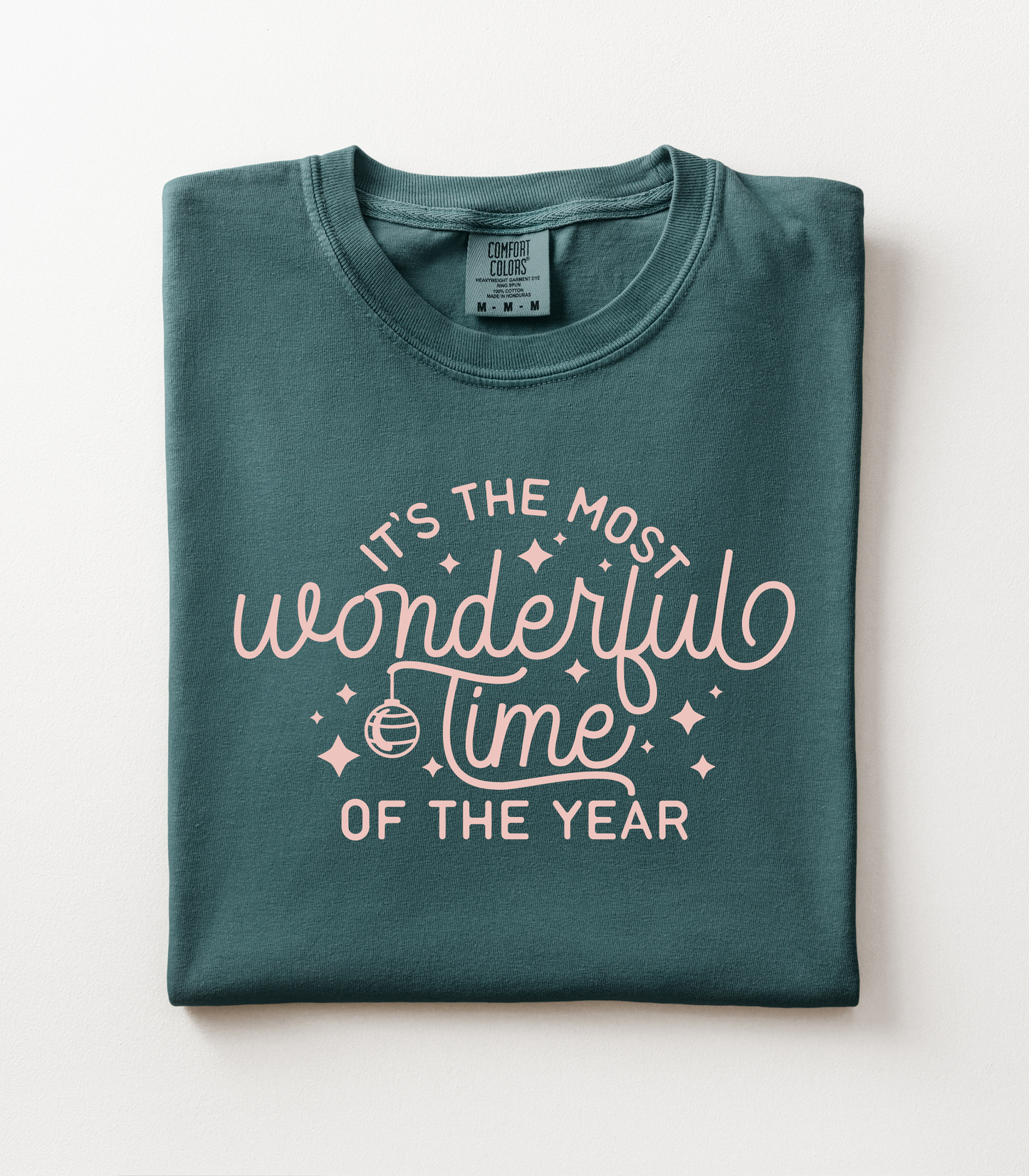 MOST WONDERFUL TIME - TEES + LONG SLEEVE TEES