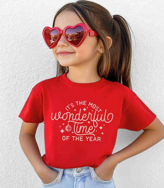 YOUTH MOST WONDERFUL TIME - TODDLER & YOUTH TEES