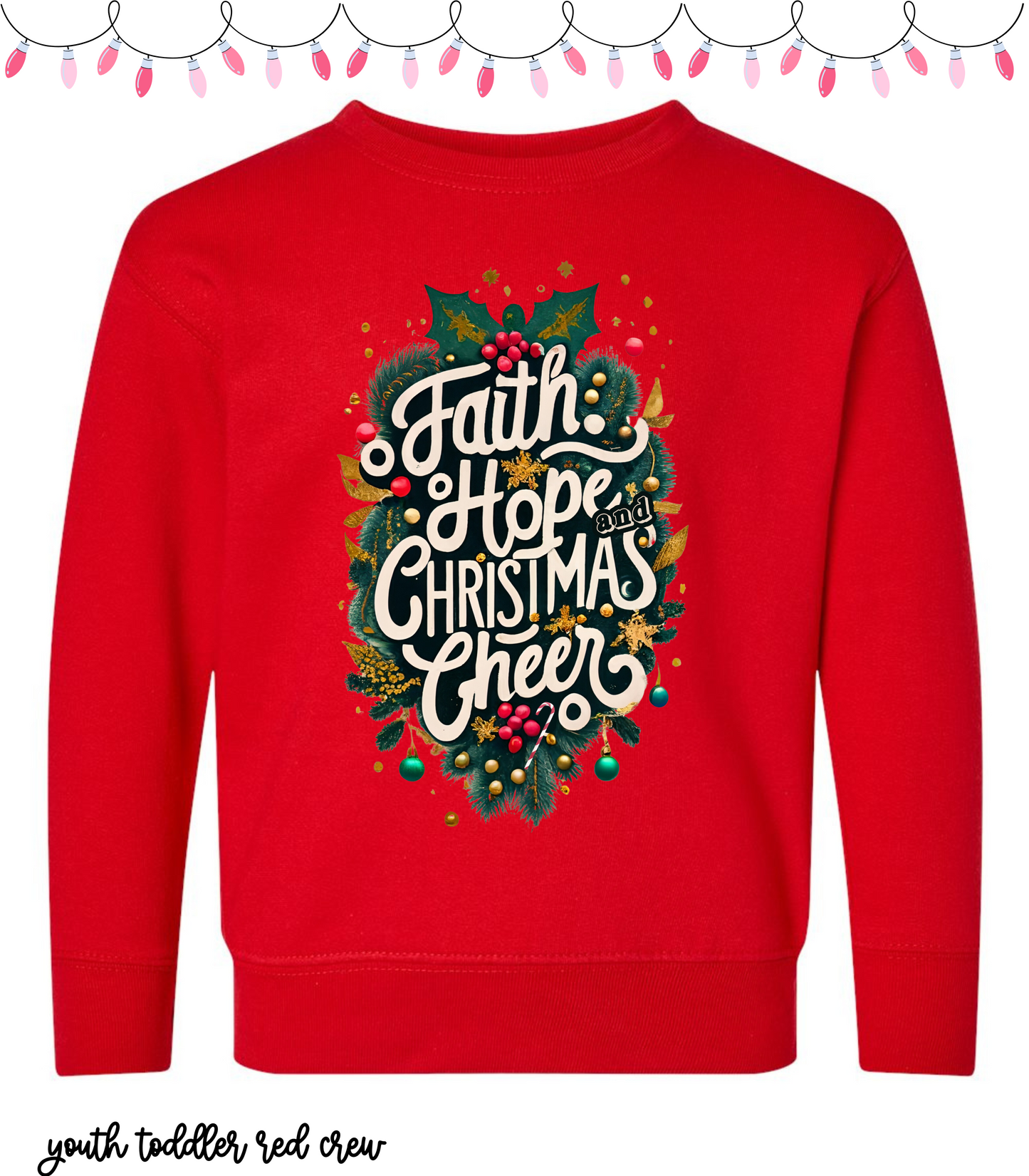 FAITH HOPE + CHRISTMAS CHEER - YOUTH