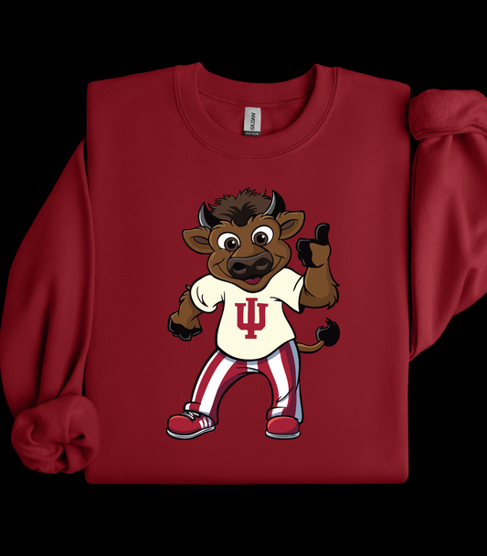 BEIGE BISON IU - SWEATSHIRTS + TEES