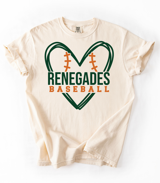 RENEGADES BASEBALL HEART