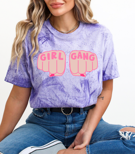 GIRL GANG KNUCKLES -  TUESDAY TEE