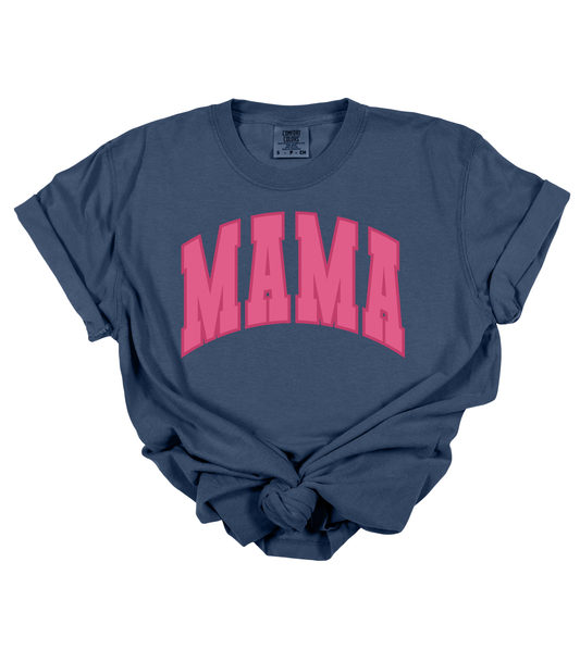 MIX MATCHED MAMA TEES