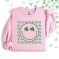 SHAMROCK SMILEY TEE/CREW