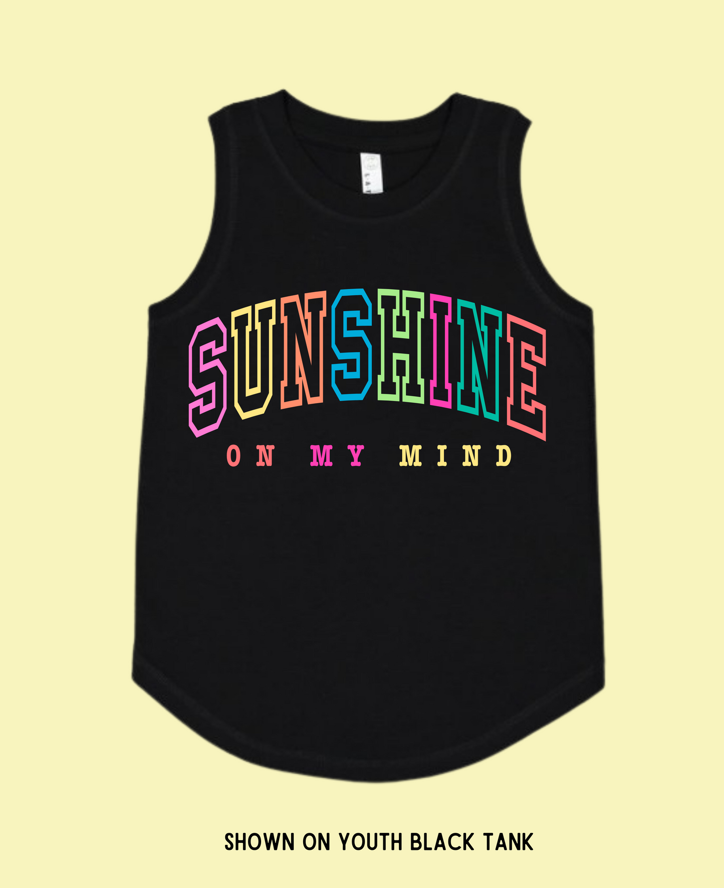 KIDS SUNSHINE STATE OF MIND