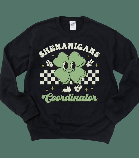 SHENANIGANS COORDINATOR ADULTS