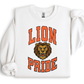 THORNE HAND-DRAWN LION PRIDE - SWEATSHIRT OPTIONS