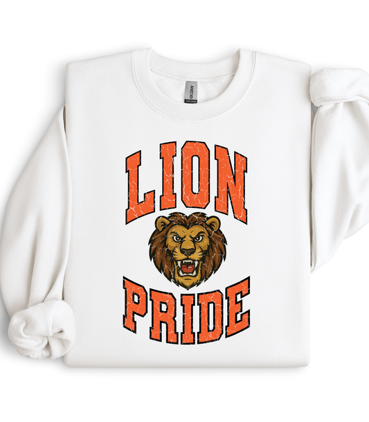 THORNE HAND-DRAWN LION PRIDE - SWEATSHIRT OPTIONS