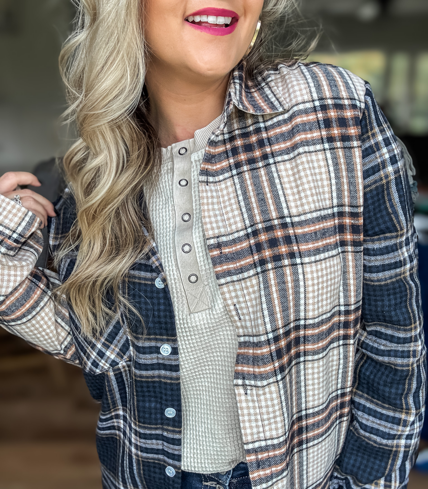 FALL PERFECTION FLANNEL