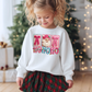 YOUTH FAUX YARN HO HO HO - TODDLER & YOUTH SWEATSHIRT OPTIONS