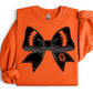 THORNE BLACK + ORAGNE BOW - SWEATSHIRT OPTIONS