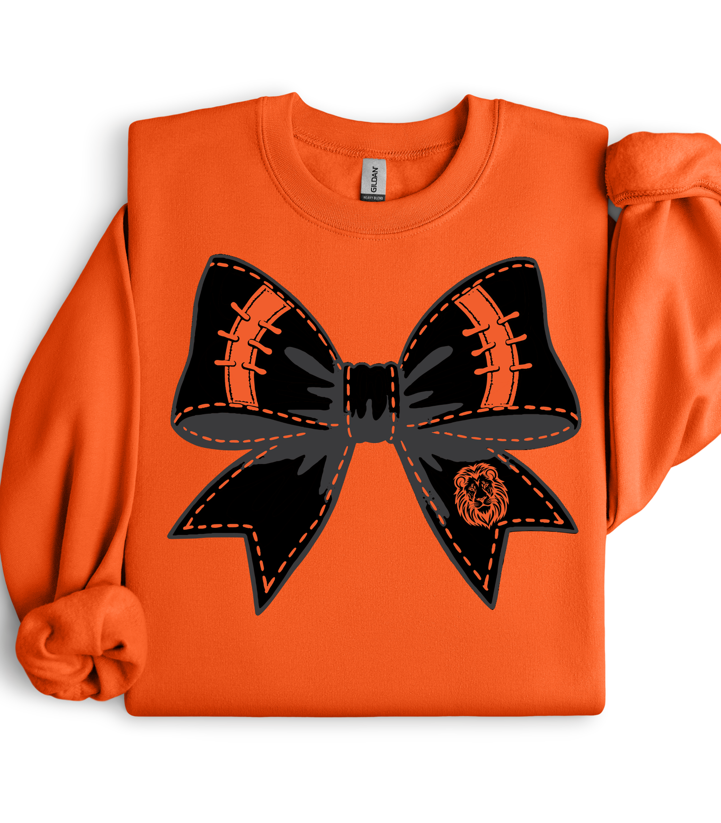 THORNE BLACK + ORAGNE BOW - SWEATSHIRT OPTIONS
