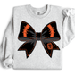 THORNE BLACK + ORAGNE BOW - SWEATSHIRT OPTIONS