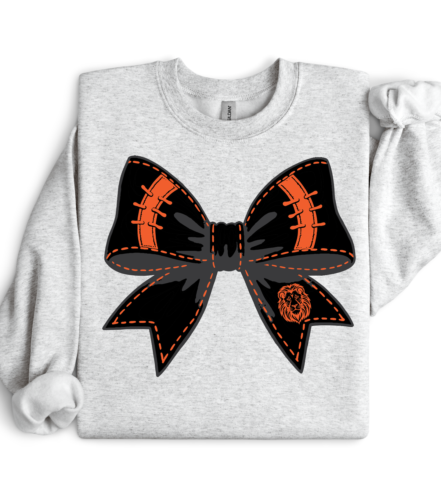 THORNE BLACK + ORAGNE BOW - SWEATSHIRT OPTIONS