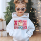 YOUTH FAUX YARN HO HO HO - TODDLER & YOUTH SWEATSHIRT OPTIONS